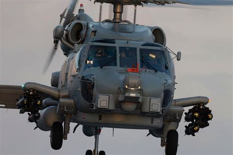 The Royal Australian Navy Works Their Mh 60r ‘romeos Across Their