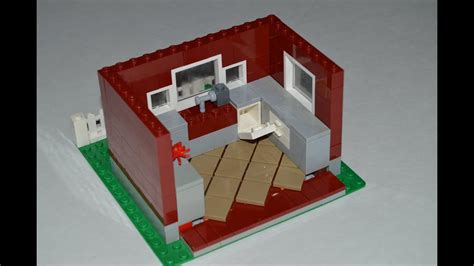 Looking for a good deal on lego kitchen? Lego Custom Kitchen Speed Build - YouTube