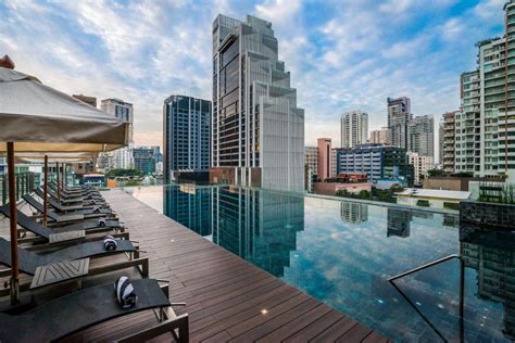 14 Hotels In Bangkok With An Infinity Pool