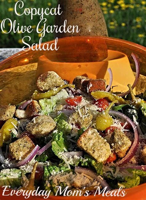 Olive garden catering menu provides the perfect italian cuisine for any special occasion. Copy Cat Olive Garden Salad | Soup and salad combo, Olive ...