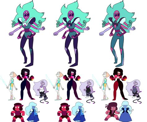 Steven Universe Character Design Change