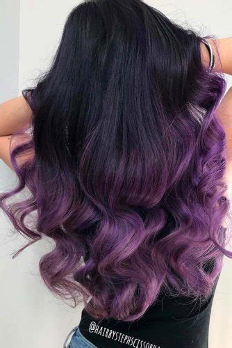 52 Tempting And Attractive Purple Hair Looks