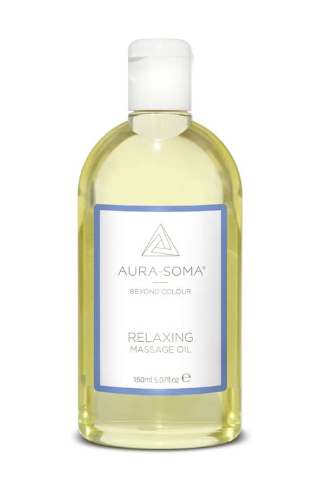 Massage Oil Relaxing 150ml Aura Soma Shop