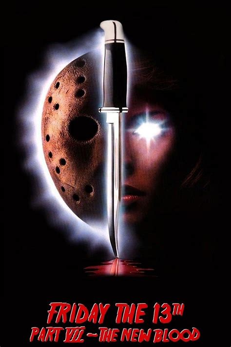 Friday The 13th Part 7 The New Blood Poster A Nightmare On Elm