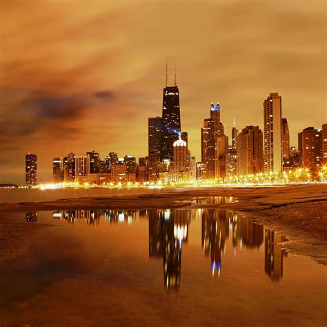Chicago Late Evening Ipad Air Wallpapers Free Download