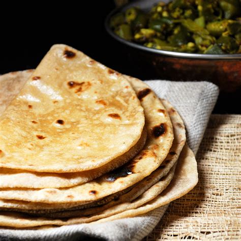 Chapati Roti Whitbits Kitchen Chapati Roti Food