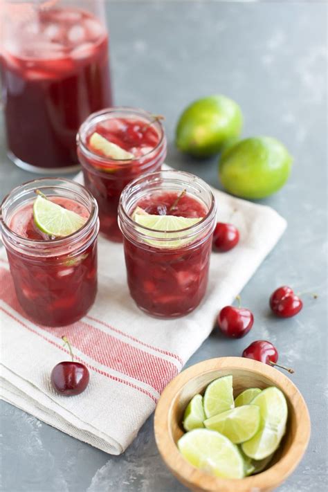 Cherry Margaritas Recipe Cherry Margarita Cherry Cocktail Frozen