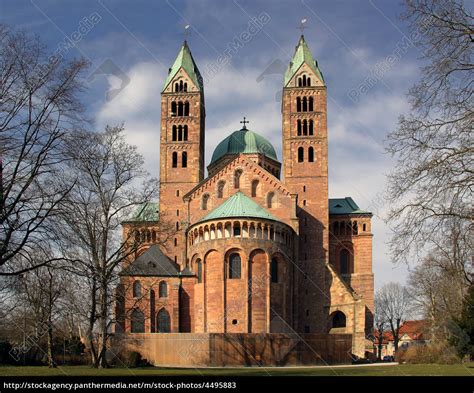 Speyer Cathedral Stock Photo 4495883 Panthermedia Stock Agency