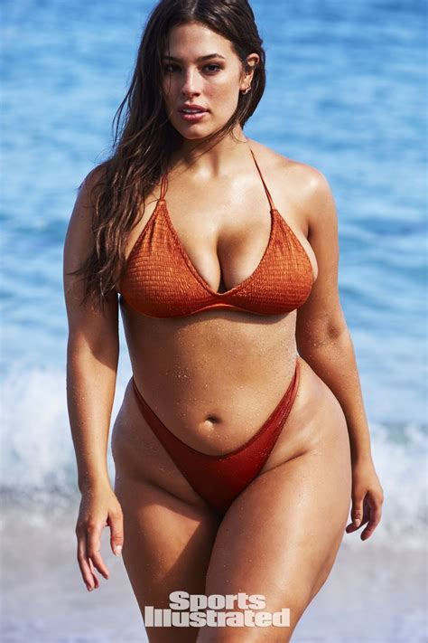 Ashley Graham In Sports Illustrated Swimsuit Issue Hawtcelebs