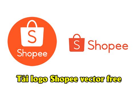 Tải Logo Shopee Vector Cdr Png Svg Đẹp Miễn Phí Bảng Hiệu Minh Khang