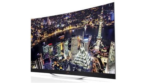 Lg Launches Worlds Largest Curved 4k Oled Tv Techradar