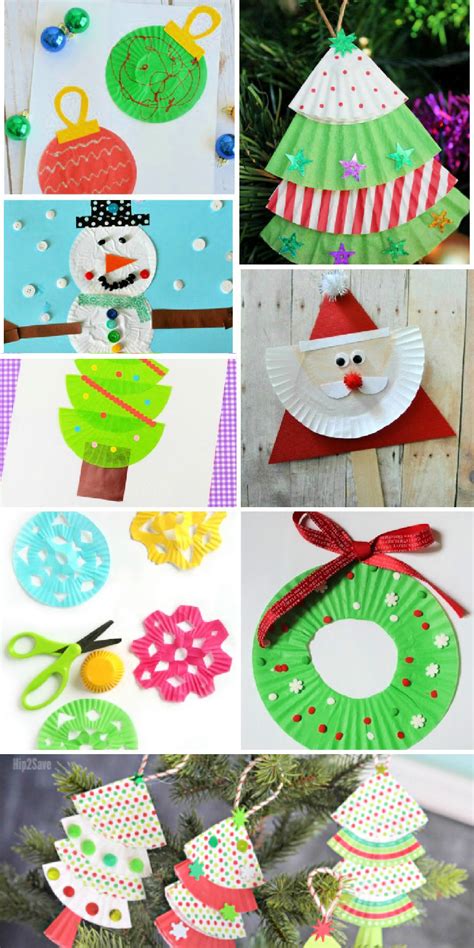11 Easy Christmas Cupcake Liner Crafts For Kids Kids Activities Blog