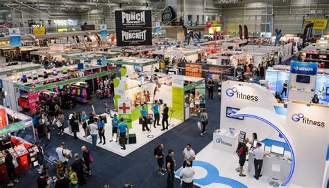 Futuristic Fitness Is A Reality At This Years Fitness And Health Expo