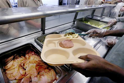 Feeding The Prison System Some Inmates Buy Way Around Institutional