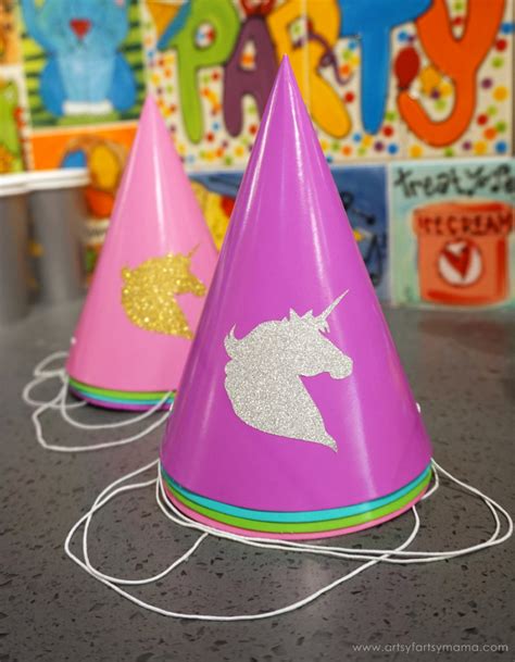 Unicorn Themed Pottery Birthday Party Artsy Fartsy Mama
