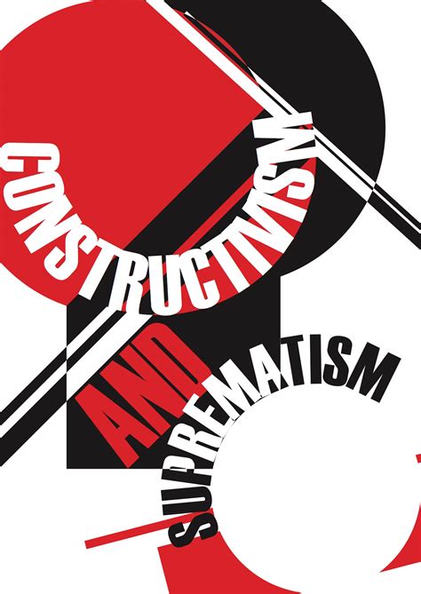 Constructivism And Suprematism Russian Behance