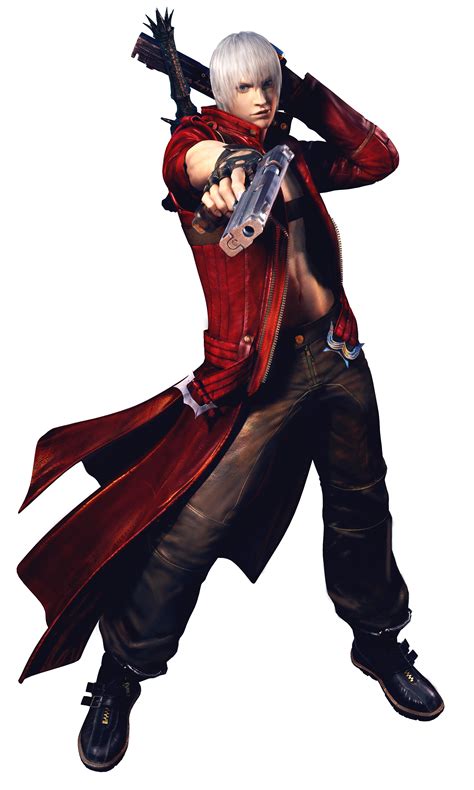 Devil Hunter Son Of Sparda Young Dante Devil May Cry 3 Dantes