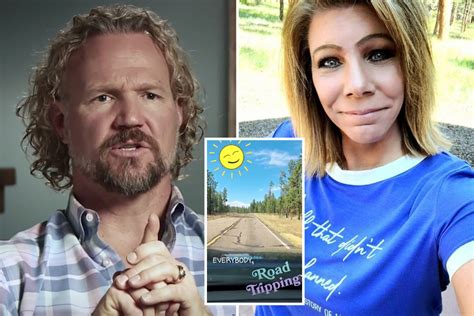 Sister Wives Meri Brown Goes On A Road Trip After Admitting Shes