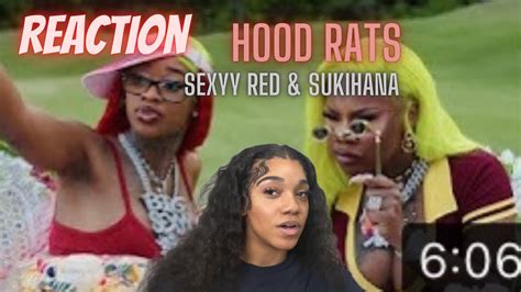 Reaction Hood Rats Sexyy Red And Sukihana Youtube