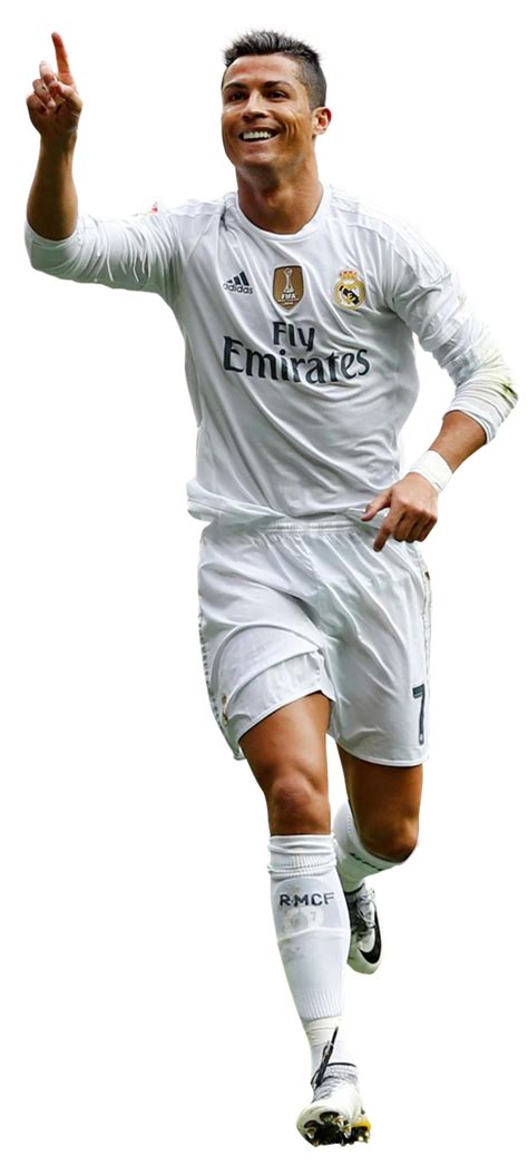 Cristiano Ronaldo Football Render Footyrenders