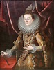 1599 Isabel Clara Eugenia by Juan Pantoja de la Cruz (Alte Pinakothek ...