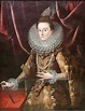 1599 Isabel Clara Eugenia by Juan Pantoja de la Cruz (Alte Pinakothek ...