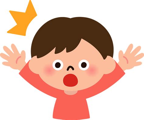 Happy Surprised Face Clip Art