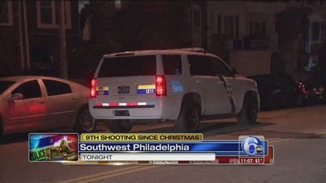 Man Hospitalized After Southwest Philadelphia Shooting 6abc Philadelphia