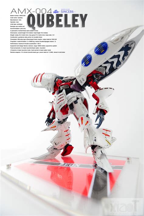 Gundam Guy Mg 1100 Amx 004 Qubeley Customized Build