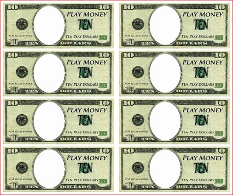 35 Customizable Fake Money Template Hamiltonplastering