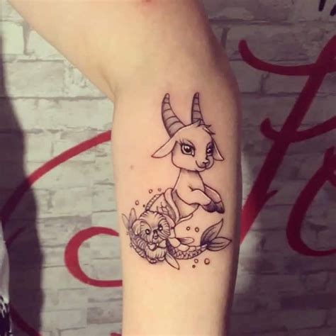 40 Best Capricorn Tattoo Designs And Their Meanings 24 Capricorn
