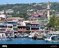 ISTANBUL. The town of Sariyer near the Black Sea on the European Stock ...