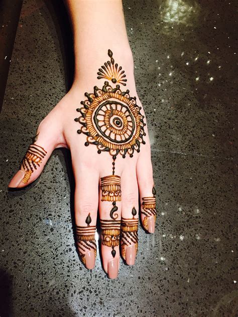 Henna Hand Tattoo Hand Tattoos Natural Henna Henna Designs Mehndi