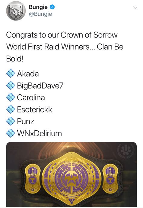 Destiny 2 Crown Of Sorrow Raid Has Been Finished — Gametyrant