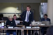 Councillor Darryl Smalley speaks during a meeting of the York City ...