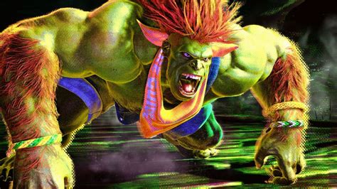 Why Is Blanka Green In Street Fighter The Nerd Stash