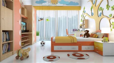 Kids workstation and decor design. 30 Most Lively and Vibrant ideas for your Kids Bedroom ...