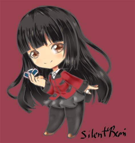 Soulter Von Darko — Silentremi Chibi Yabami Yumeko From Kakegurui