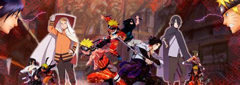 Naruto Vs Sasuke Dual Monitor Wallpaper 2560 X 1024