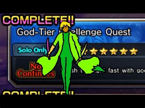 Grand Summoners God Tier Challenge Quest Shangri La Frontier Youtube