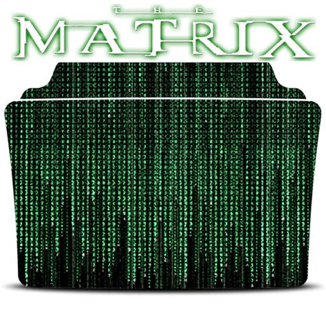 The Matrix Movie Collection Icon Folder V2 By Mohandor On Deviantart