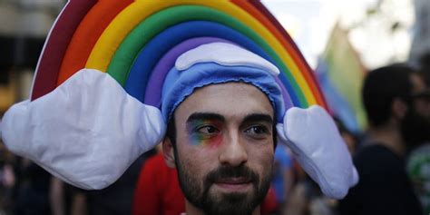 Turquie La Police R Prime Violemment Une Gay Pride Istanbul La Libre