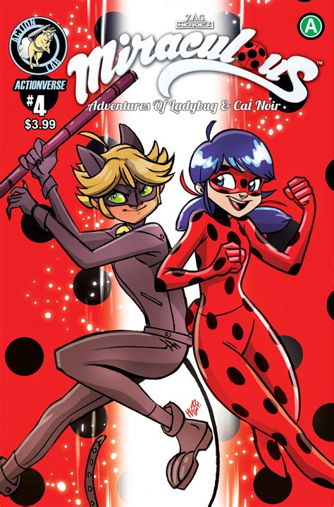 Miraculous Adventures Adventures Of Ladybug And Cat Noir 4 Cvr A