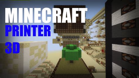 Check spelling or type a new query. Minecraft: Redstone 3D Printer - YouTube