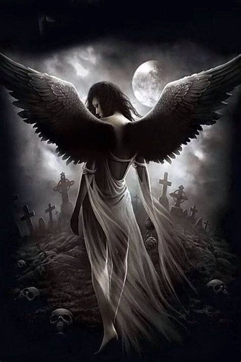 Pin By Lynn Stpierre On Fantasy Angel Artwork Dark Angel Angel Art