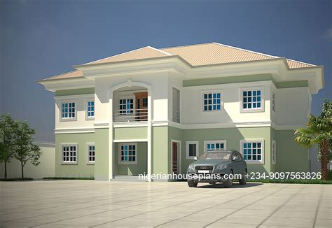 Bedrooms Archives Page Of Nigerian House Plans
