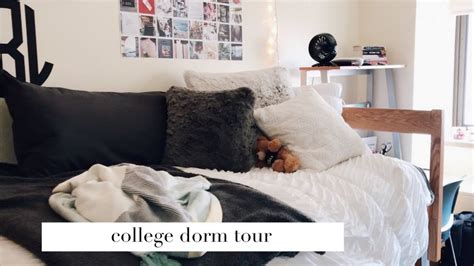 College Dorm Tour University Of Michigan West Quad Youtube