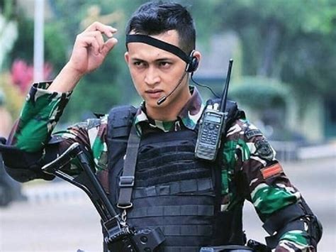 Konsep Populer Tentara Ganteng