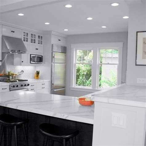 In kitchens, recessed lights provide direct downlight for tasks and are usually bright enough to. 15W Dimmable 6 Inch LED Can Lights 5000K Daylight White ...