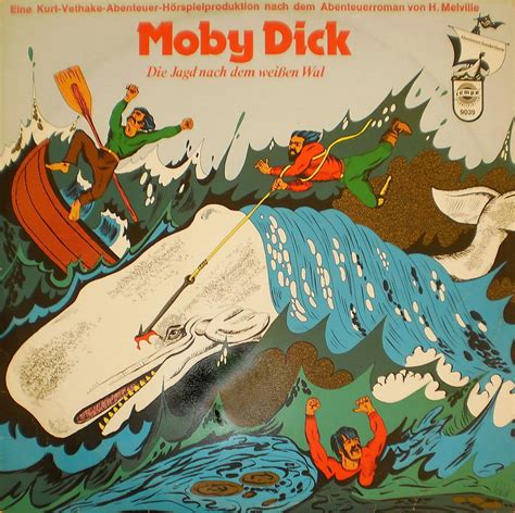 Moby Dick Die Jagd Nach Dem Weißen Wal By Various Artists Album Tempo Sr 9039 Reviews